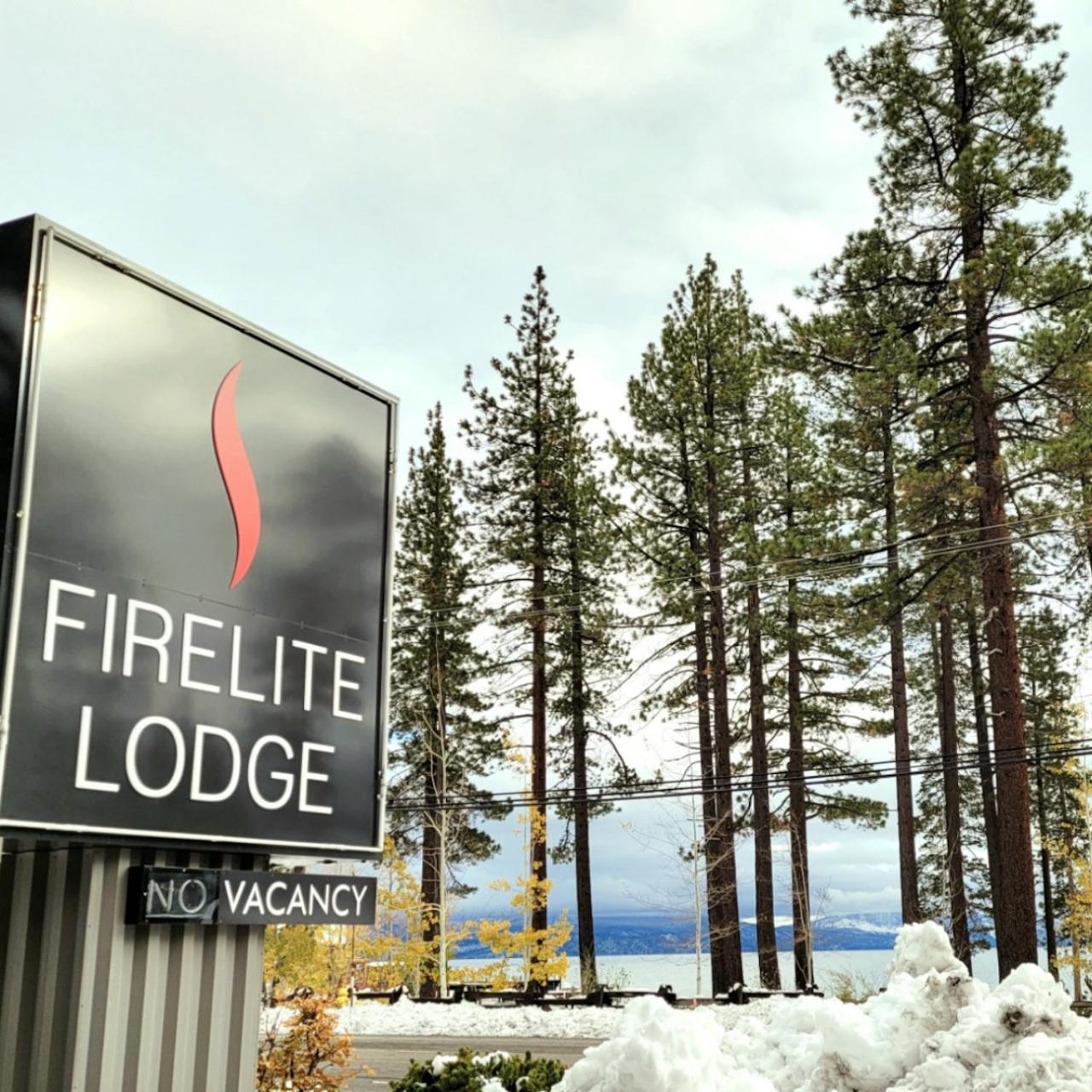 Firelite Lodge Tahoe Vista Exteriör bild