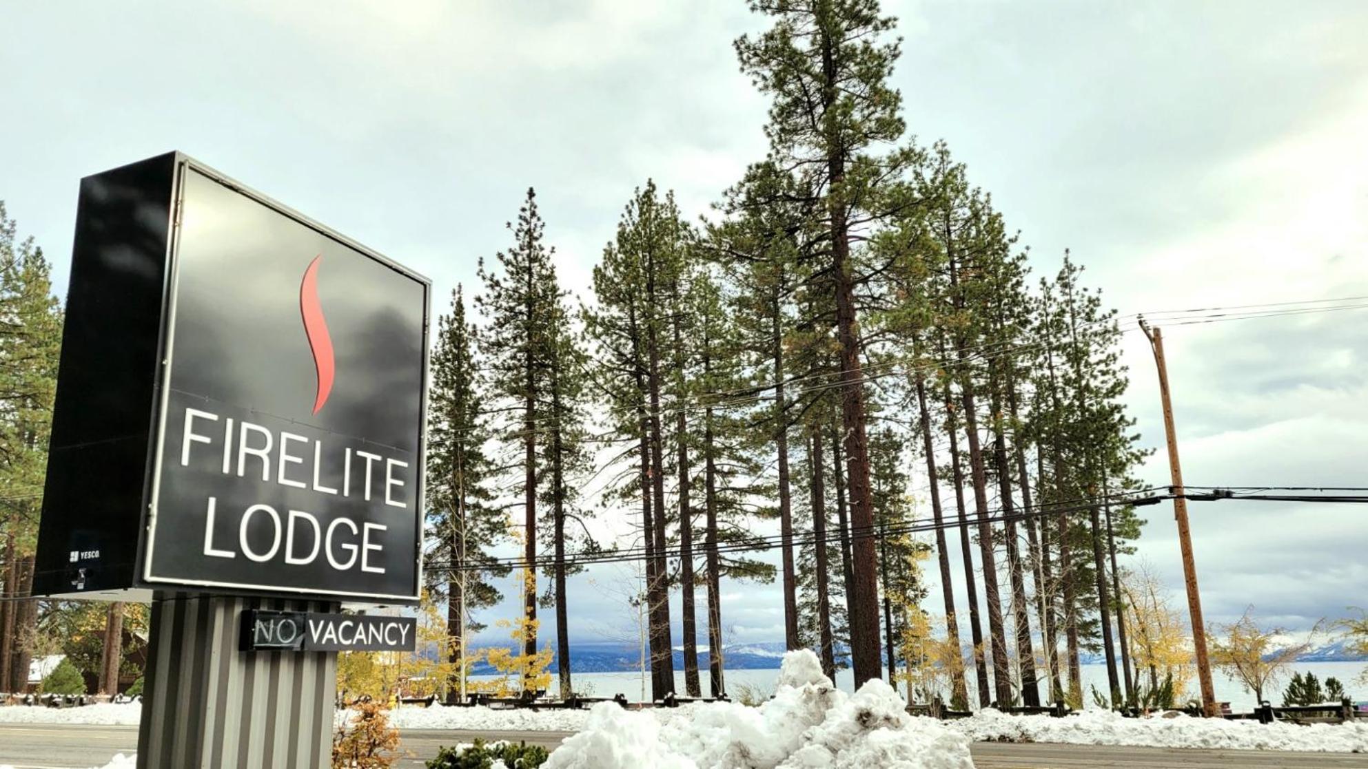 Firelite Lodge Tahoe Vista Exteriör bild